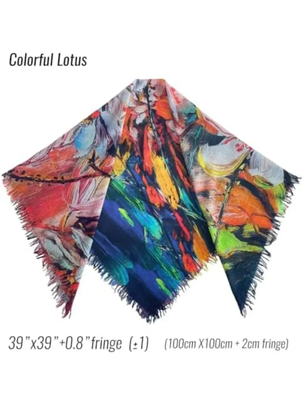 Soft Lightweight 100% Wool Scarf for Women | Cozy 39